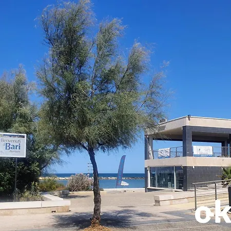 Apartmán Waterfront Terrace - San Girolamo Bari